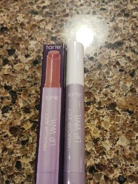 tarte Maracuja Juicy Lip Vinyl -shimmering Rose BNIB